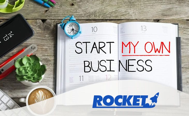 How To Start Your Own Business - Rocket Web Designer