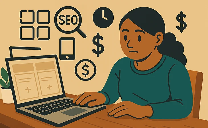5 Reasons Why You Shouldn't Build Your Own Website