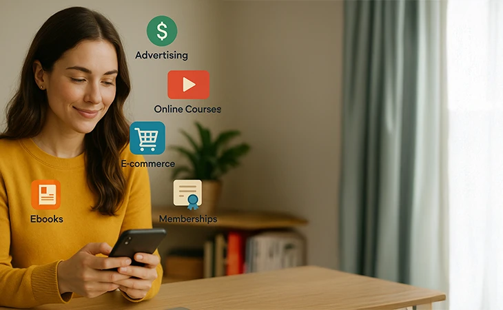 Top 10 Ways to Make Money With a Website in 2025
