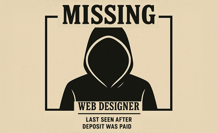 how to find the best web designer in 2025 - missing web designer