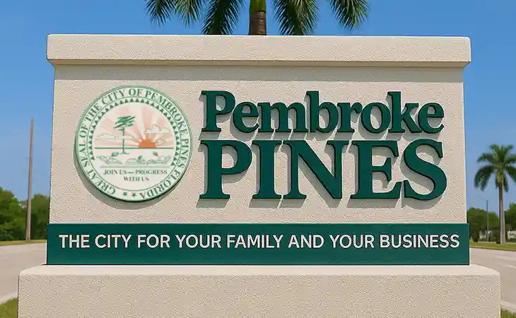 Pembroke Pines Sign - Pembroke Pines Website Costs in 2025 - Local Pricing Guide