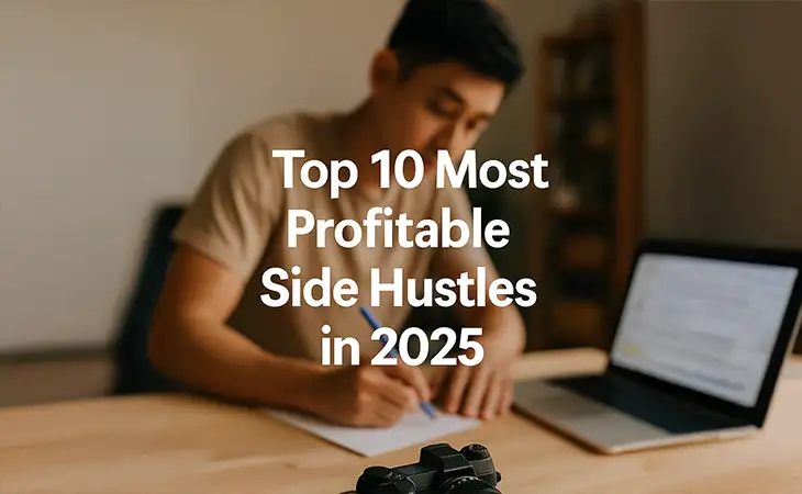 Top 10 Most Profitable Side Hustles in 2025 - Side Hustles