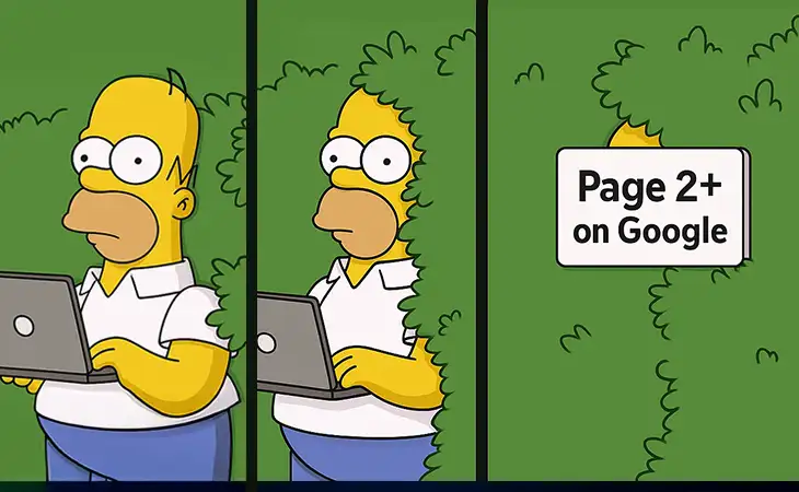 Why-My-Website-Is-Not-Showing-on-Google - Homer Meme
