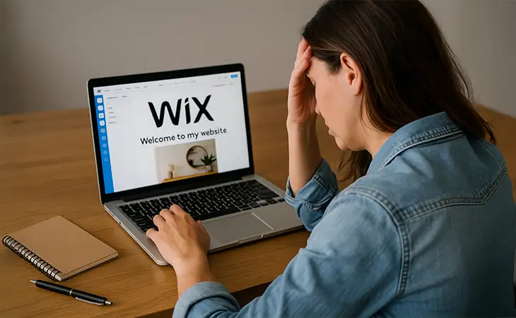 Why Wix Is A Bad Idea - Frustrated Business Owner