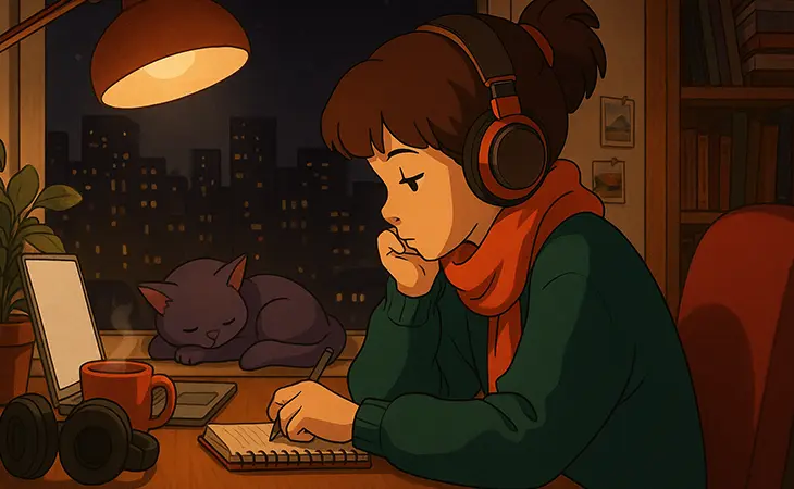 5 Playlists to Listen to for Office Peace and Maximum Focus - Rocket Web Designer Blog