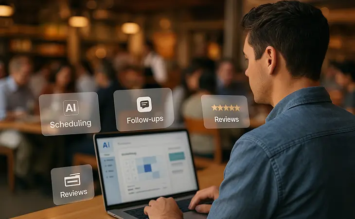 AI Tools for Small Business in 2025 - Rocket Web Designer