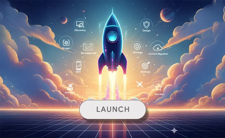 Ignition Sequence: Our 5-Step Web Design Launch Process - Rocket Web Designer