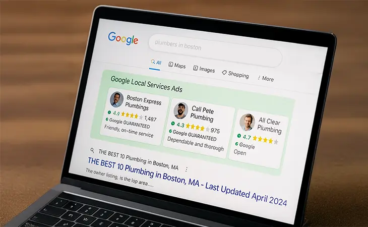 The Ultimate Google Local Service Ads Guide - Rocket Web Designer