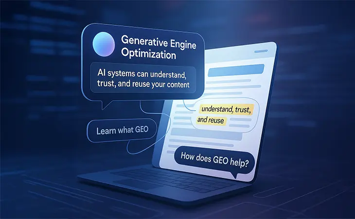What Is GEO (Generative Engine Optimization) - Rocket Web Designer