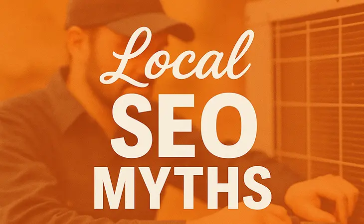 Local SEO Myths That Are Still Costing Service Businesses Leads - Rocket Web Designer