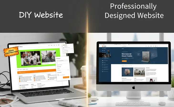 Why DIY Site Builders Aren't as Easy as They Claim to Be - Rocket Web Designer