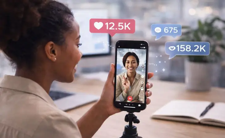 How To Go Viral On TikTok in 2026 - Rocket Web Designer