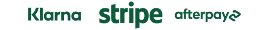 Pay over time with Klarna, Stripe or Afterpay
