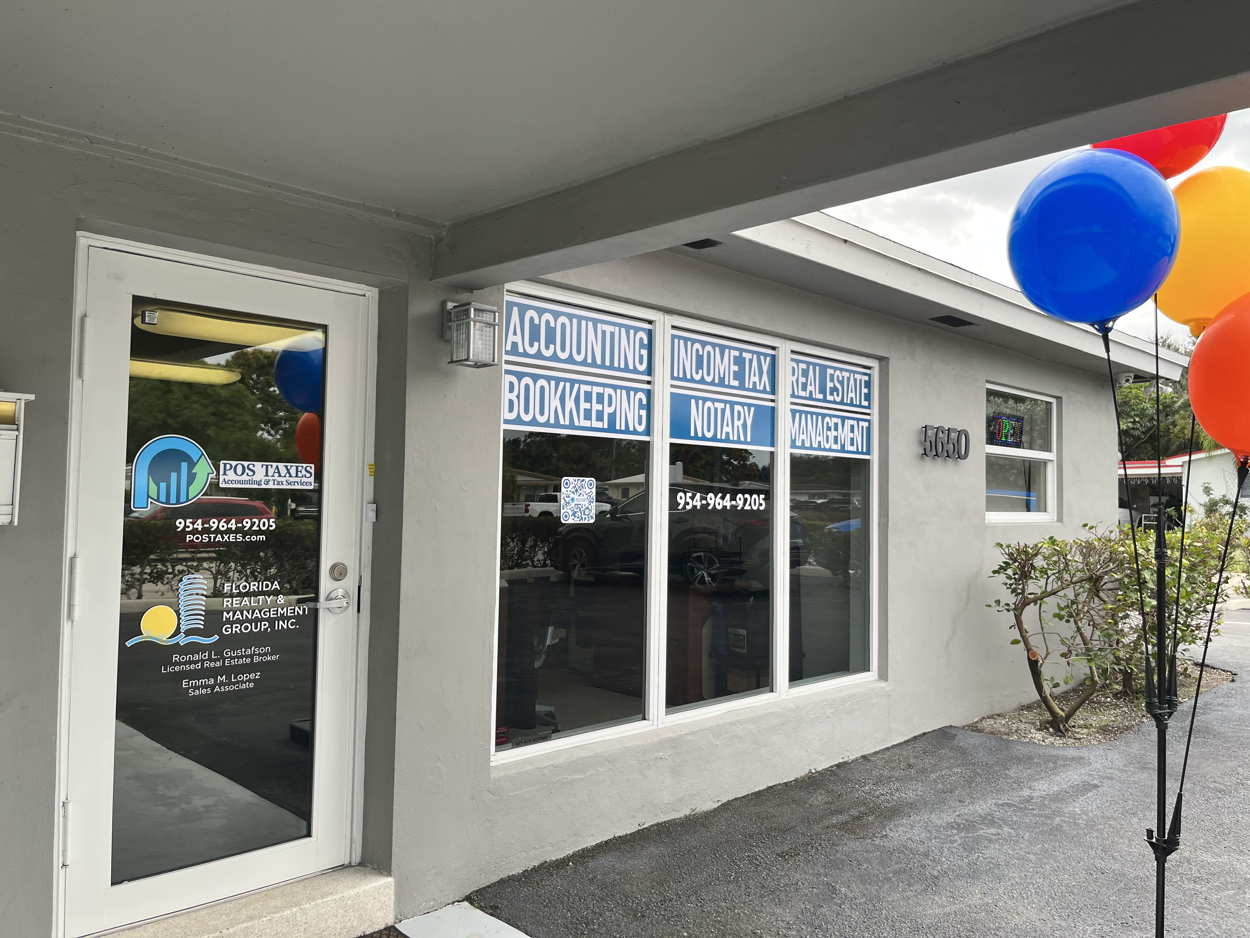 Branding and signage