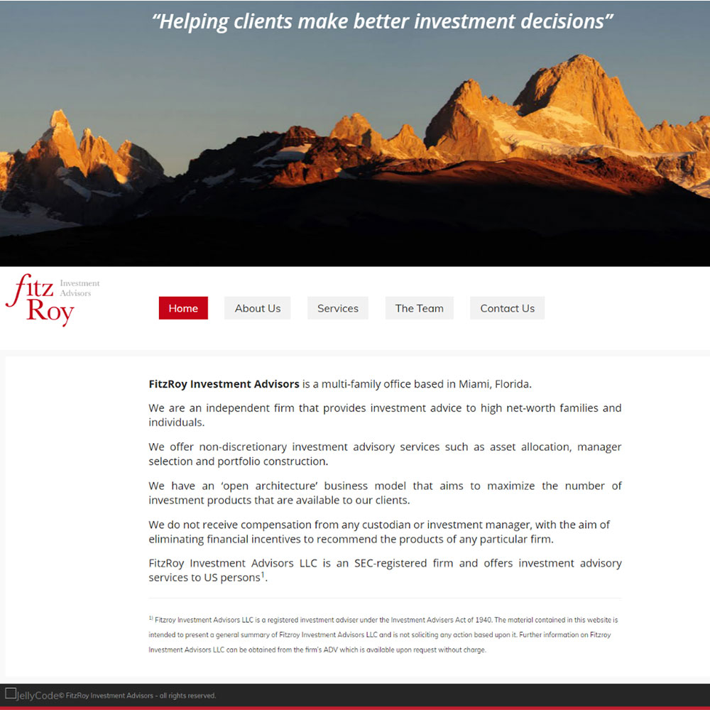 Fitzroy before