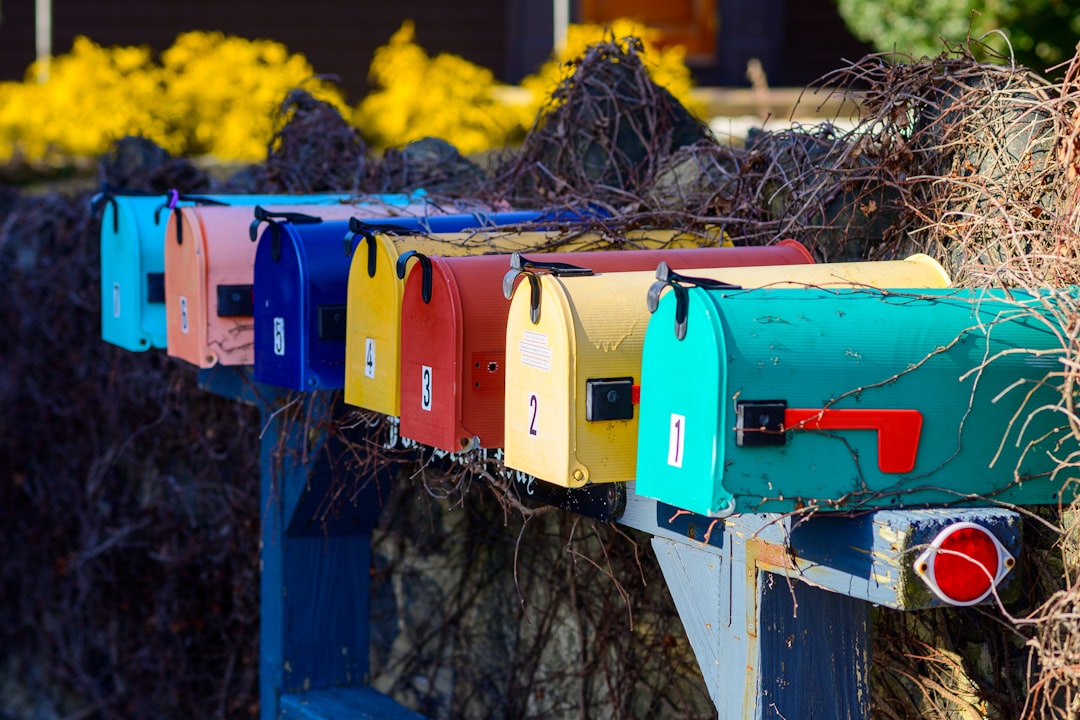 Mailbox representing the postcard verification method for Google Business Profile